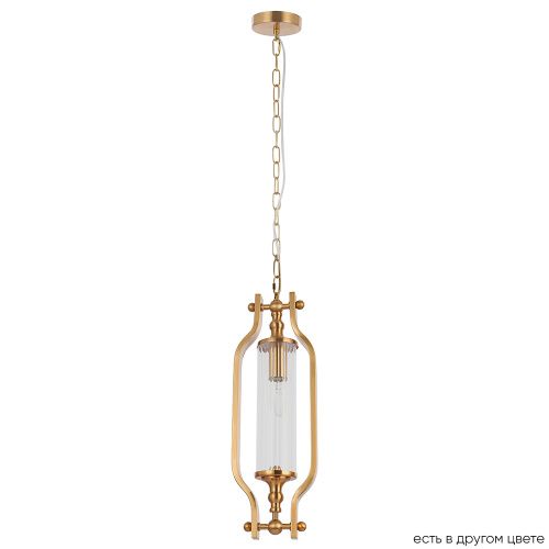 Светильник подвесной Crystal Lux Tomas (Томас) TOMAS SP1 BRASS