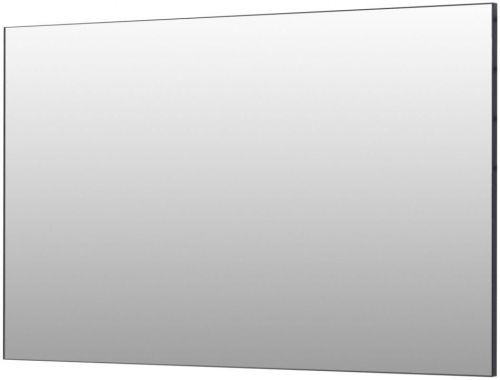 Зеркало в ванную De Aqua Сильвер 00261675 120х75 цвет черный