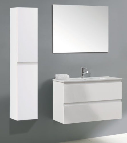 Тумба под раковину IBX Yasmin YAS080V/PINOJACKSON 80х45х50 подвесная