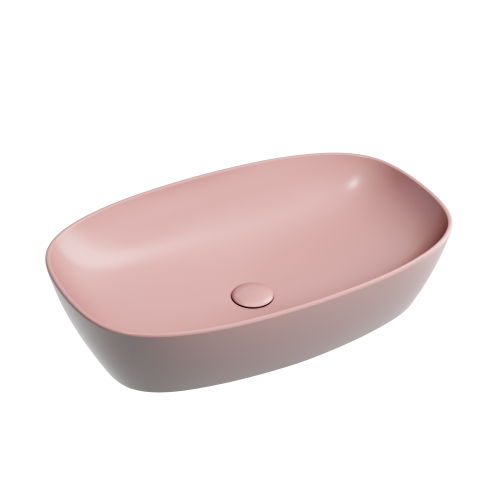 Раковина Ceramica Nova ELEMENT 60 см CN6049MP накладная цвет розовый матовый