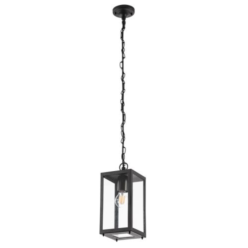 Уличный подвесной светильник Arte Lamp BELFAST (БЕЛФАСТ) A4569SO-1BK