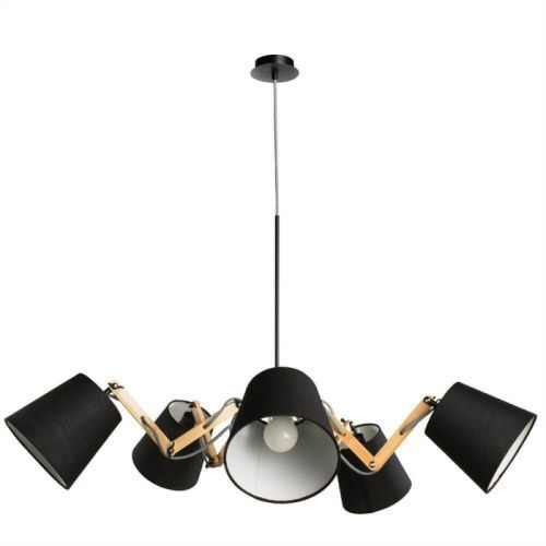 Люстра подвесная Arte Lamp Pinocchio (Пиноццхио) A5700LM-5BK