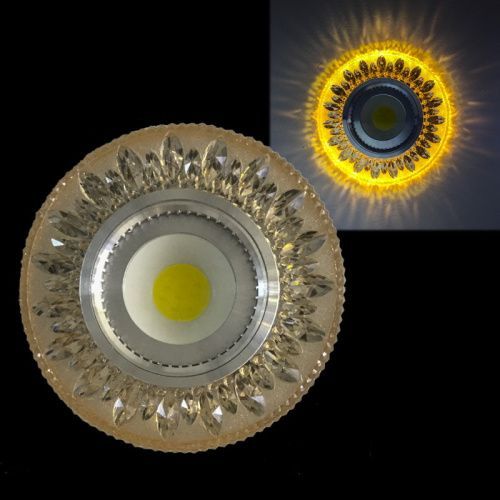Светильник встраиваемый Reluce 42201-9.0-001PL MR16+LED3W TEA