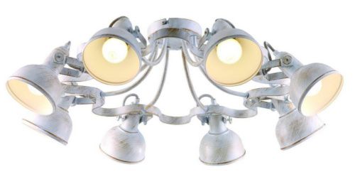 Люстра потолочная Arte Lamp Martin (Мартин) A5216PL-8WG