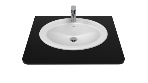 Раковина Creavit 58 см TP230-00CB00E-0000 встраиваемая цвет белый