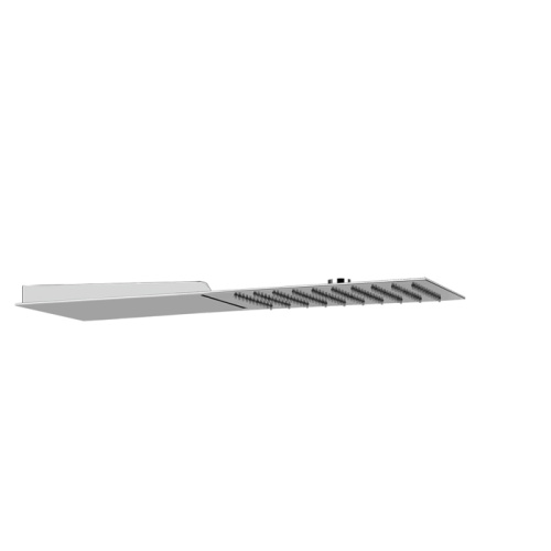 Верхний душ Gessi Tremillimetri 33063#239 20х55 нержавеющая сталь
