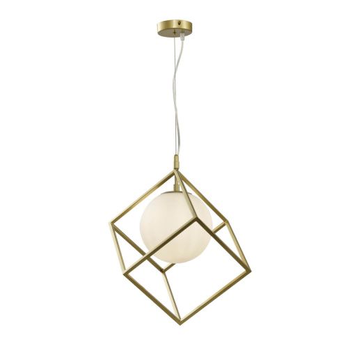 Светильник подвесной iLamp Golden (Голден) P2483-1S GD