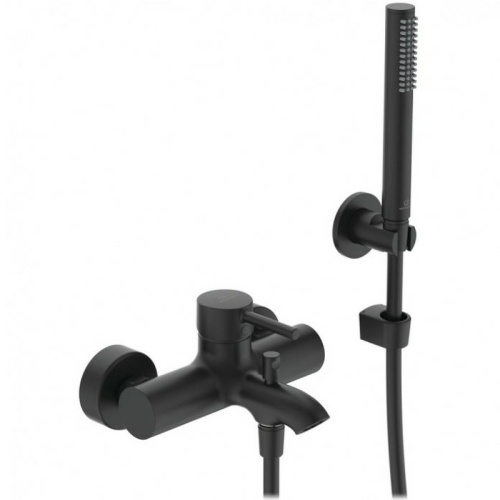 Смеситель Ideal Standard Ceraline BC270XG настенный черный матовый без термостата