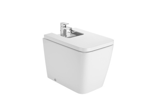 Биде Roca INSPIRA SQUARE 7.3575.3.700.0 напольное