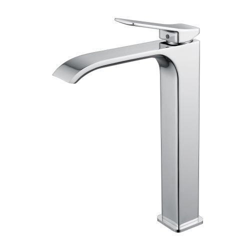 Смеситель для раковины Shevanik S4011 на столешницу хром