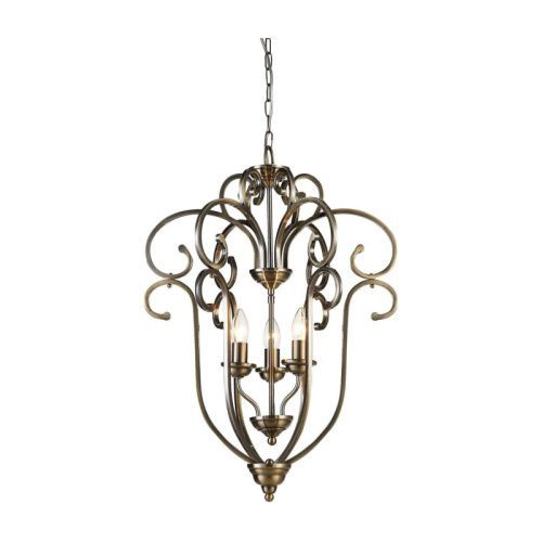 Люстра подвесная Arte Lamp Ravenna (Равенна) A8033SP-3AB