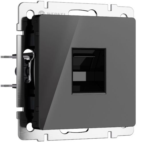 Розетка Ethernet RJ-45 Werkel 4690389197758