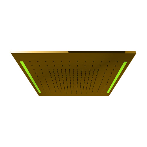 Верхний душ Gessi Rettangolo Colour 57997#246 золото