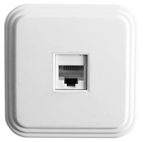 Розетка компьютерная 1-местная Stekker PST00-21-20 39706