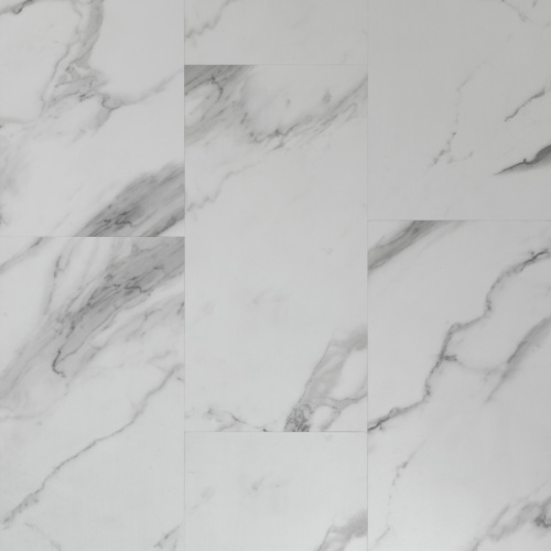 SPC ламинат Dew Мрамор Вайт М 6089-1 Т070551 толщина 0,4 см 43 класс 610х305