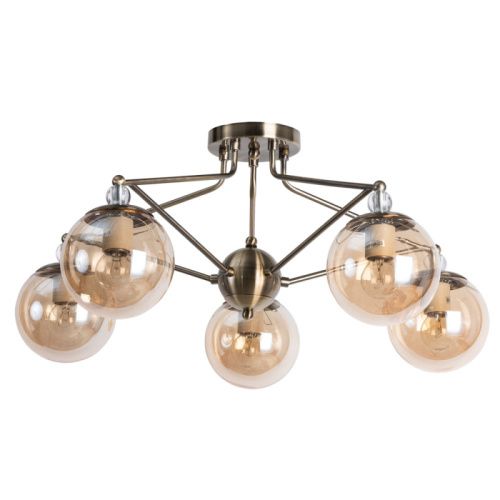 Люстра потолочная Arte Lamp Enigma (Енигма) A3133PL-5AB