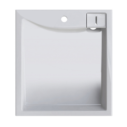 Раковина из искусственного мрамора Altasan LUX UPP50LUXs 50х55 над стиральной машиной цвет белый 1 отверстие под смеситель Раковина из искусственного мрамора Altasan LUX UPP50LUXs 50х55 над стиральной машиной цвет белый 1 отверстие под смеситель