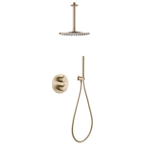 Душевая система ABBER AF8121G встраиваемая в стену