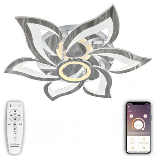 Светильник потолочный Natali Kovaltseva LED (ЛЕД) HIGH-TECH LED LAMPS 82021