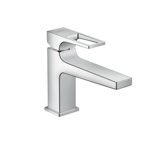 Смеситель Hansgrohe Metropol 74502000 на раковину/столешницу хром без термостата