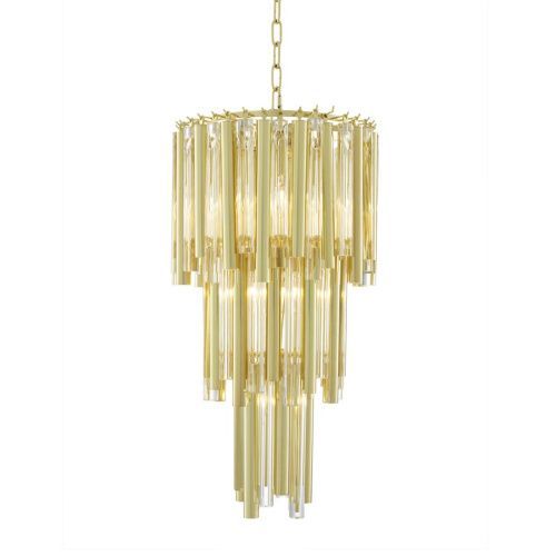 Светильник подвесной Delight Collection Gigi (Гиги) KM0931P-7 gold