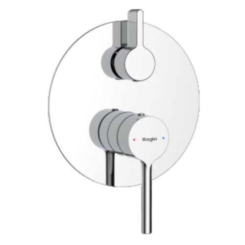 Смеситель для ванны и душа Raglo R20 R20.272 встраиваемый в стену хром