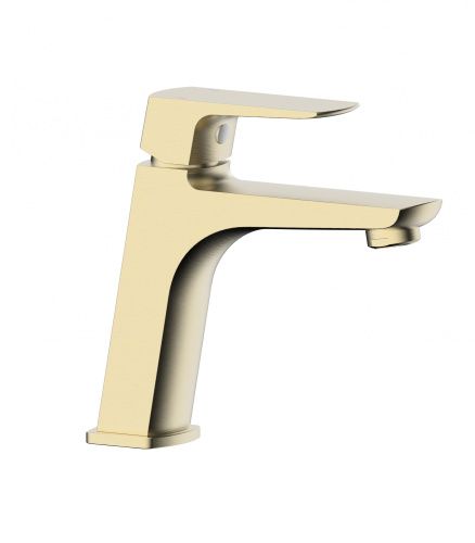 Смеситель для раковины Wonzon & Woghand FORZA WW-139031-BG на раковину золото