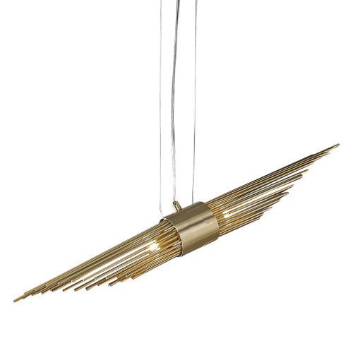 Светильник подвесной Delight Collection Sfinks (Сфинкс) P68069-2 antique brass