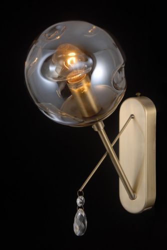 Бра Natali Kovaltseva Molecule (Молецуле) MOLECULE 81045-1W ANTIQUE BRASS