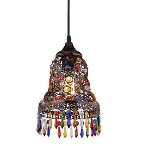 Светильник подвесной Arte Lamp Maharaja (Махараджа) A7079SP-1CK