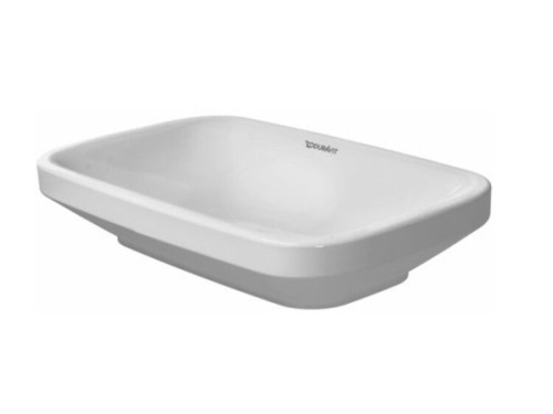Раковина Duravit Durastyle 60 см 349600000 накладная цвет белый