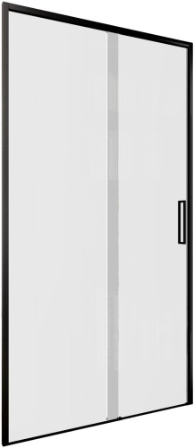 Душевая дверь Aquanet Pleasure Evo AE65-N100-BT 100х190 стекло прозрачное профиль черный