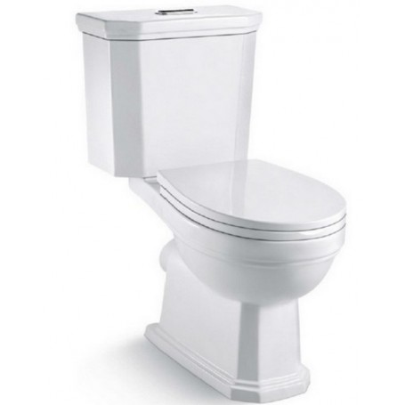 Унитаз напольный с бачком Boheme Vogue 941 цвет белый