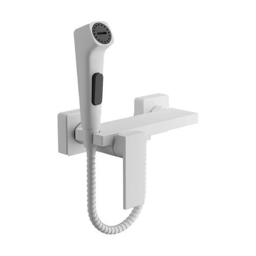 Гигиенический душ со смесителем Belz B55653-8 белый