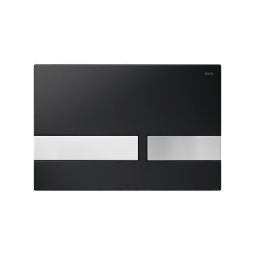 Клавиша смыва механическая IDDIS Unifix UNI06BCi77 цвет черный