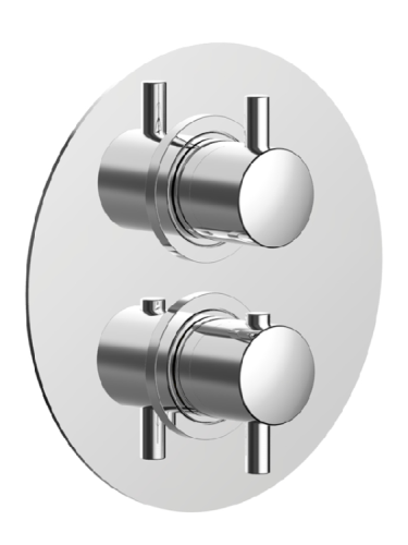 Смеситель Cisal Less New LN01810040 настенный встраиваемый черный матовый