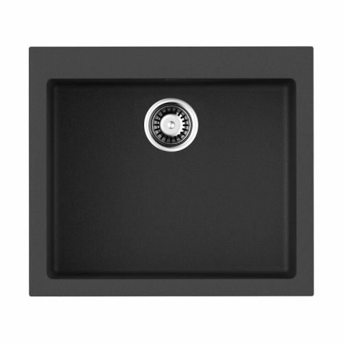 Раковина Omoikiri Bosen 57 см 4993145 встраиваемая цвет черный