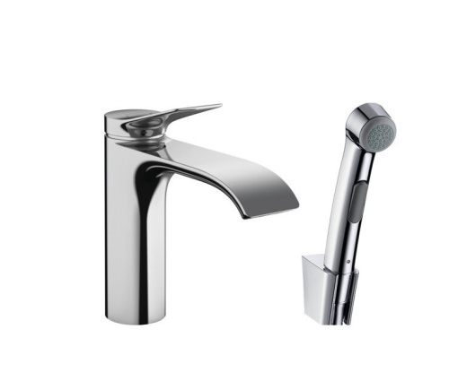 Смеситель Hansgrohe Vivenis 75210000 на раковину/столешницу хром