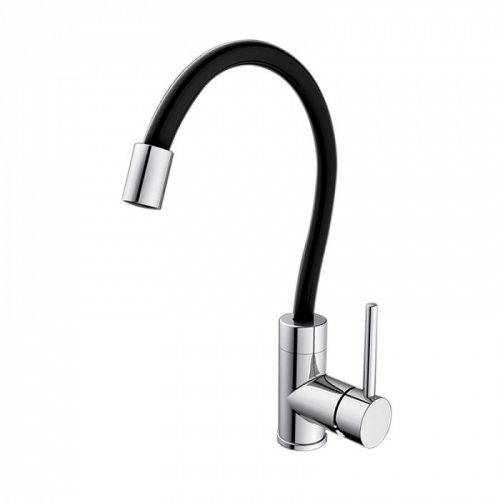 Смеситель для кухни Iddis Kitchen 360 K36SBJBi05 на столешницу черный/хром