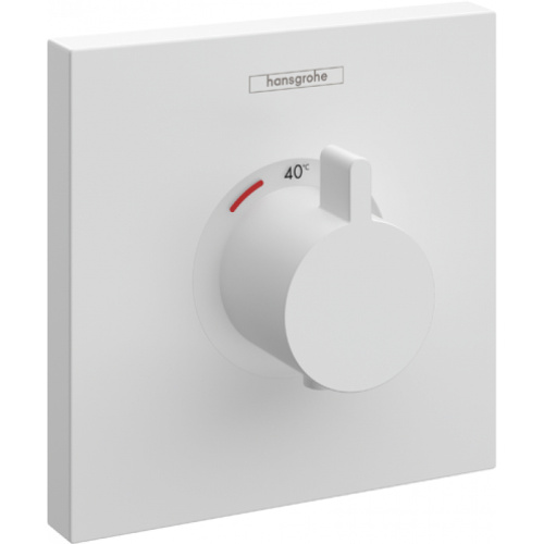 Смеситель Hansgrohe 15760700 встраиваемый хром с термостатом