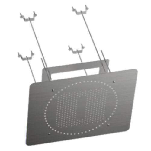 Верхний душ Raglo R452.03.09 графит