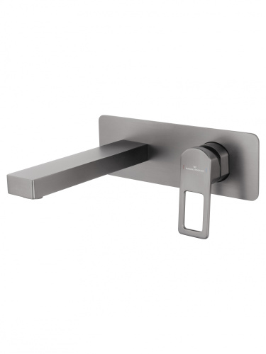 Смеситель Wonzon & Woghand Frame WW-88869010-BGM встраиваемый в стену графит