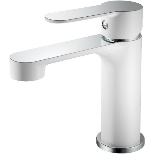 Cмеситель Haiba HB10557-8 на раковину белый/хром