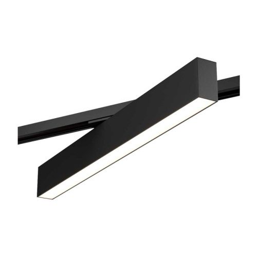 Трековый светодиодный светильник Denkirs SOLID Hals (СОЛИД Халс) DK6630-BK