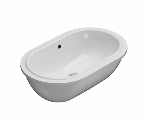 Раковина Globo FORTY3 60 см SC043BI встраиваемая цвет белый