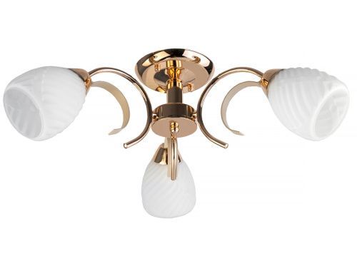 Люстра потолочная Toplight Lenore (Леноре) TL3530X-03FG