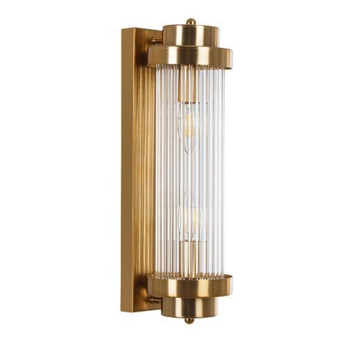 Светильник настенный Arte Lamp Hanna (Ханна) A1070AP-2PB