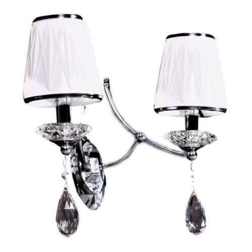 Бра Lumina Deco Dominni (Доминни) LDW 9268-2 CHR