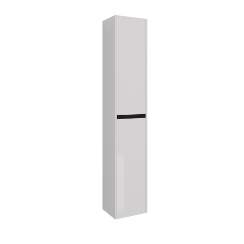 Шкаф-пенал LeMark Combi LM03C35P-black 35х30х170 подвесной/напольный