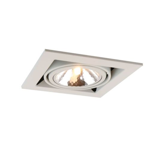 Светильник встраиваемый Arte Lamp Cardani Semplice (Цардани Семплице) A5949PL-1WH
